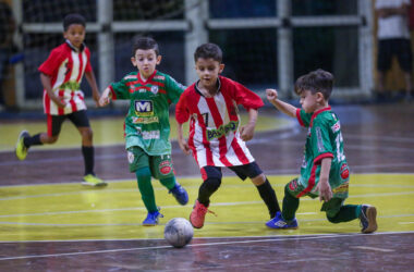 Veja como foi a abertura da 17ª Copinha de Futsal Sub 7 no Clube de Campo