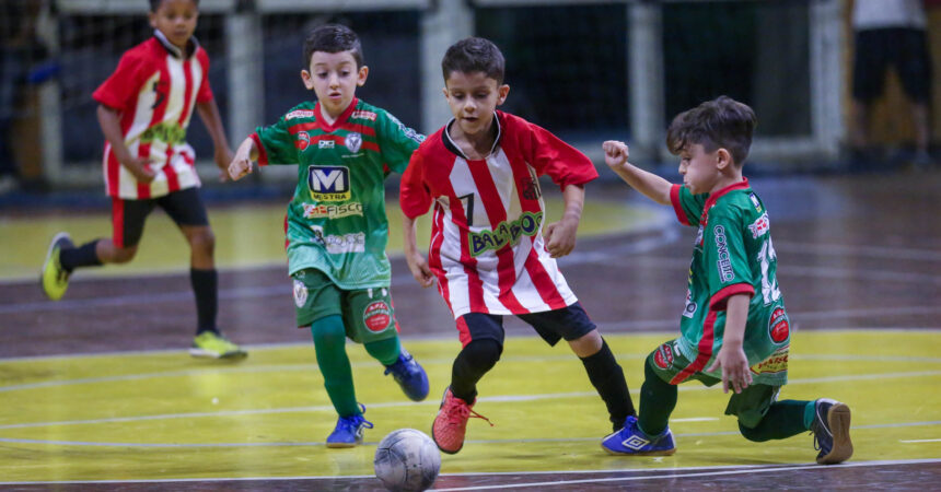 Veja como foi a abertura da 17ª Copinha de Futsal Sub 7 no Clube de Campo