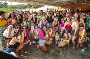 Confira as fotos do 9º Encontro das Mulheres Metalúrgicas realizado no Clube de Campo