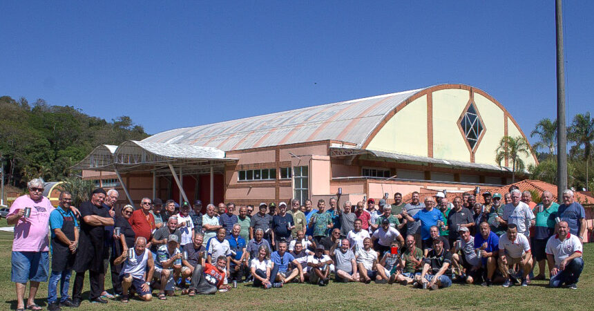 Confraternização dos amigos da antiga OM Krupp