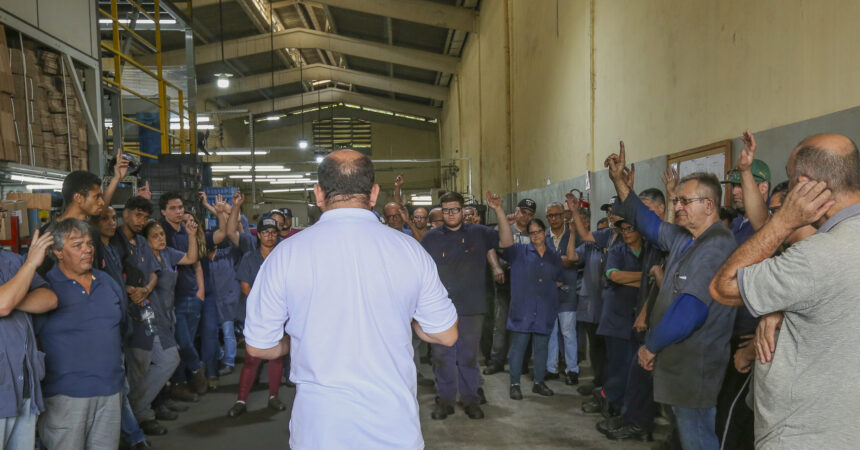 Trabalhadores da Konemetal aprovam renovação de acordo coletivo de jornada de trabalho
