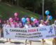 Caminhada Rosa e Azul no Clube de Campo. Prevenção ao câncer de mama e próstata