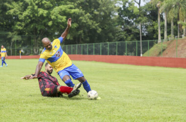 Confira os resultados e as fotos da rodada de abertura do Campeonato de Futebol de Campo