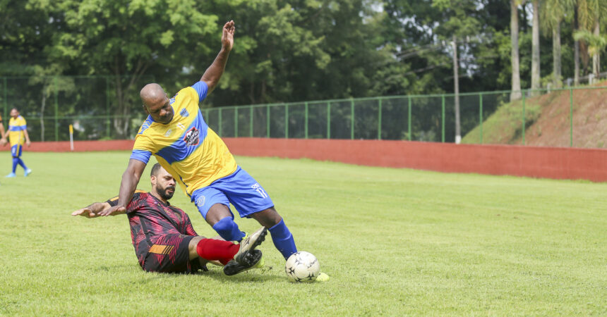 Confira os resultados e as fotos da rodada de abertura do Campeonato de Futebol de Campo