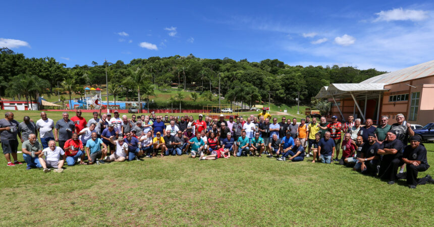 Grande confraternização dos amigos da TUSA Siemens no Clube de Campo