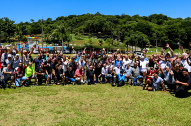 Confraternização Amigos da Matrizaria da Sifco no Clube de Campo