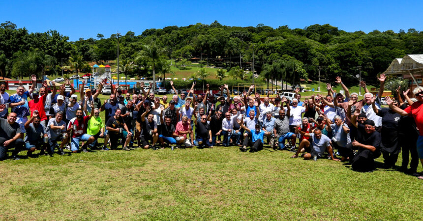 Confraternização Amigos da Matrizaria da Sifco no Clube de Campo