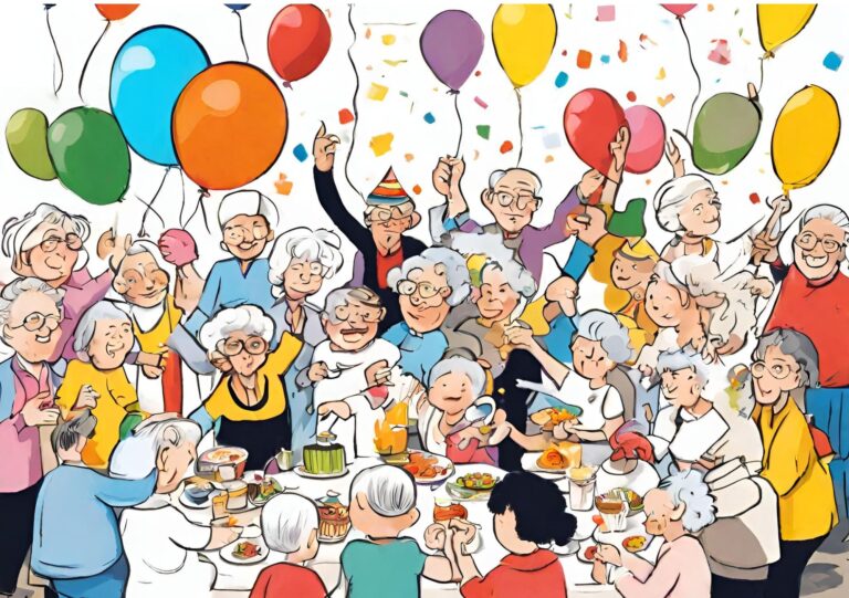 24 de janeiro. Aposentado, venha comemorar o seu dia na Sede, com café da manhã às 9 horas