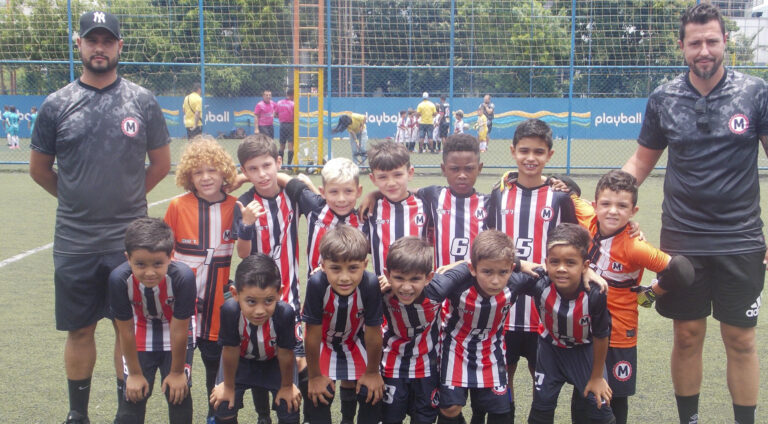 Futebol Society: Metalúrgicos, categoria Sub 7, são vice-campeões da Iber League São Paulo 2023