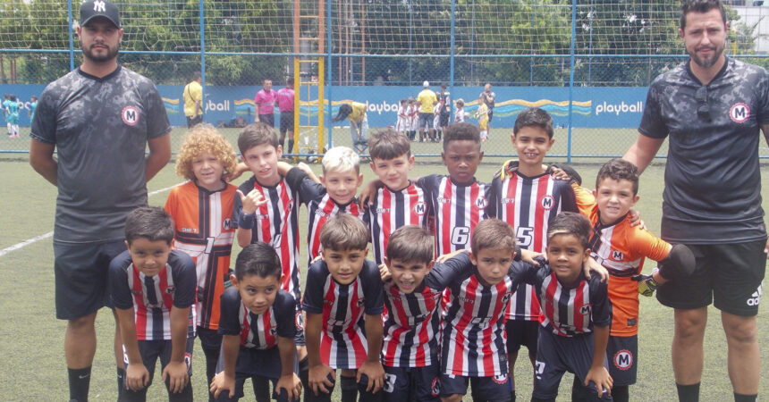 Futebol Society: Metalúrgicos, categoria Sub 7, são vice-campeões da Iber League São Paulo 2023