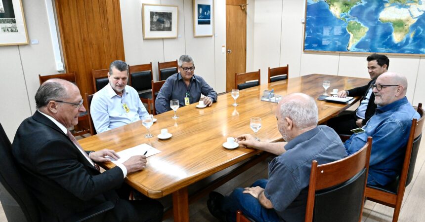 Encontro com Alckmin em Brasília ratifica os interesses do governo com a categoria metalúrgica