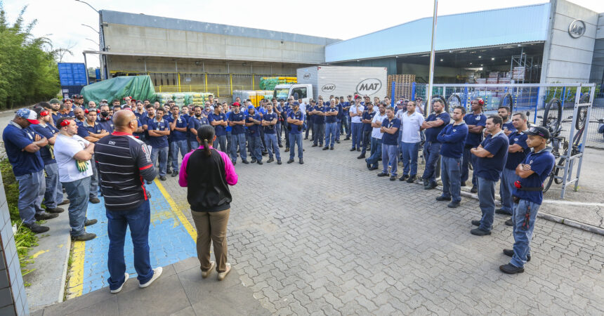 Aprovada em assembleia troca de feriados na empresa MAT