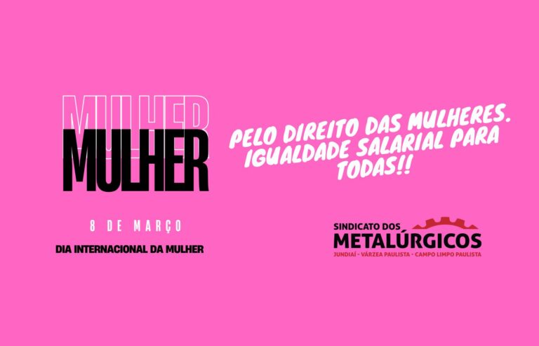 Dia Internacional da Mulher: confira a programação do Sindicato