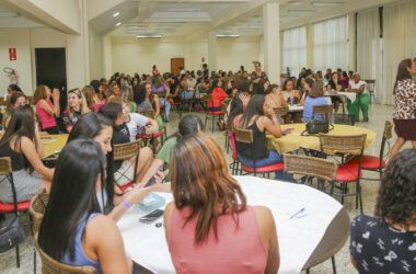 Grande sucesso o evento do Dia Internacional da Mulher no Clube de Campo