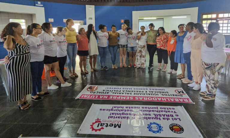 Comunicação foi o tema principal do 10º Encontro Metal Mulheres em Osasco