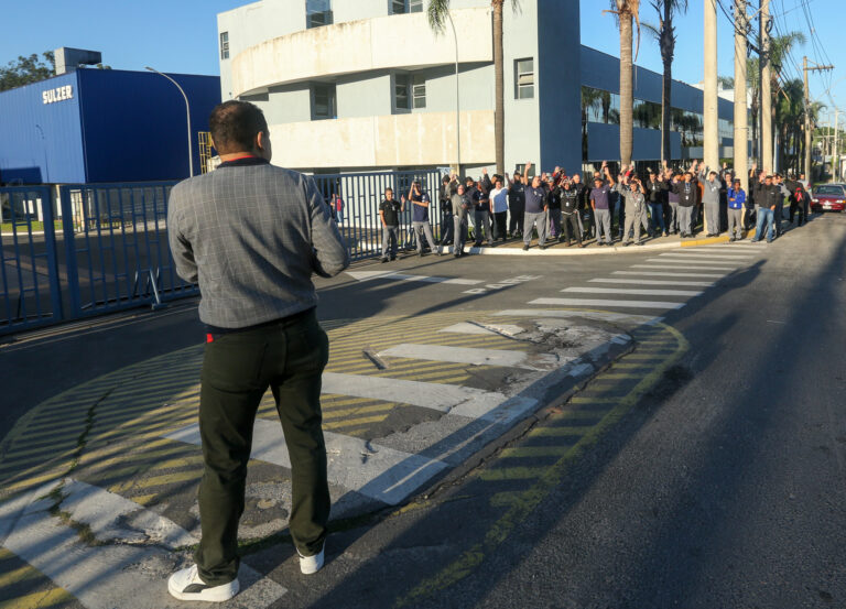 Trabalhadores da Sulzer aprovam PPR 2024 em assembleia