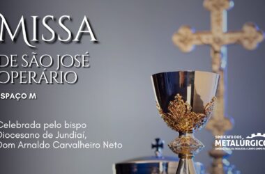 Assista aqui ao vivo a Missa de São José Operário celebrada pelo bispo Dom Arnaldo Carvalheiro Neto
