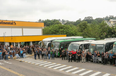 Companheiros da Continental aprovam sistemas de compensação e acordo coletivo de jornada de trabalho