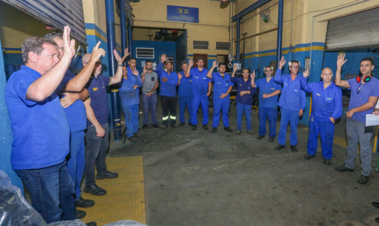 Companheiros da WZ aprovam renovação do acordo de compensação e prorrogação de horas de trabalho
