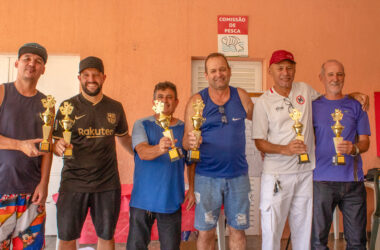 Grande sucesso o Torneio de Truco no Clube de Campo