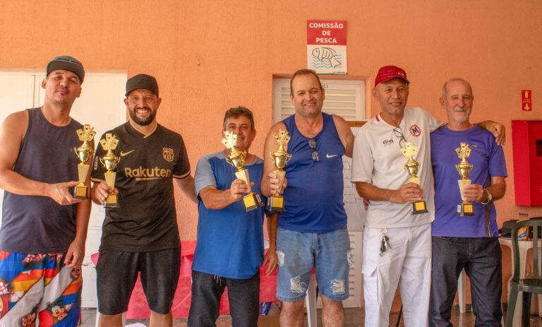 Grande sucesso o Torneio de Truco no Clube de Campo