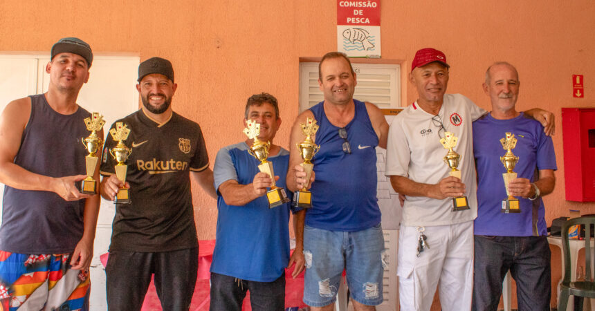 Grande sucesso o Torneio de Truco no Clube de Campo