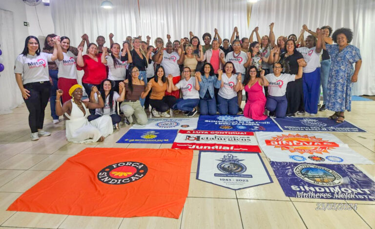 11° Encontro do Coletivo Metal Mulheres: Fortalecendo a Luta das Mulheres Metalúrgicas