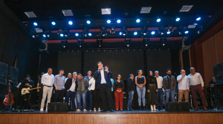 Alegria da família metalúrgica no baile de aniversário de 78 anos do Sindicato