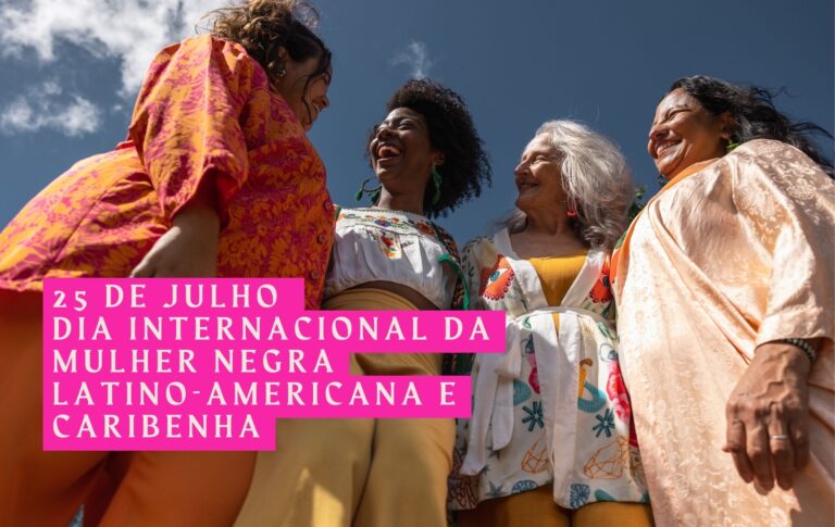 Homenagem ao Dia Internacional da Mulher Negra Latino-Americana e Caribenha