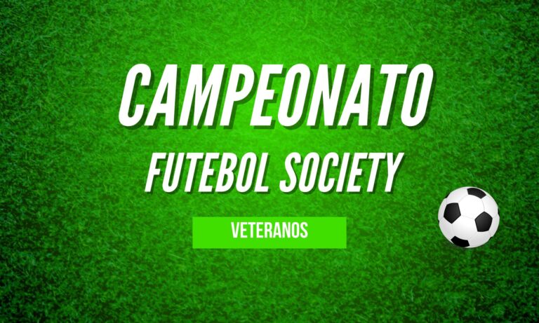 Abertas até 3 de outubro as inscrições para o Campeonato 7society 2024 categoria veterano