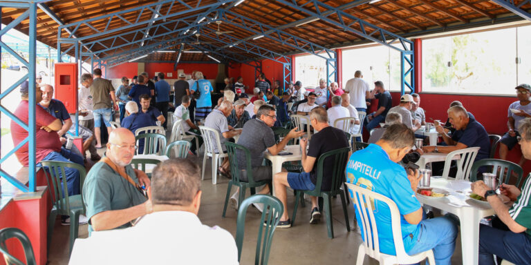 Veja como foi a Confraternização dos amigos da antiga OM Krupp