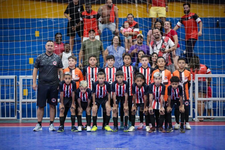 Futsal: Equipe Sub 10 dos Metalúrgicos é Campeã Paulista 2024
