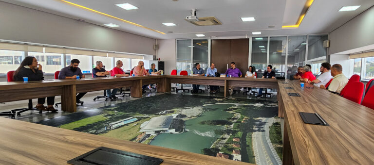 Reunião do Cerest realizada Sindicato fortalece inclusão e saúde no trabalho em Jundiaí