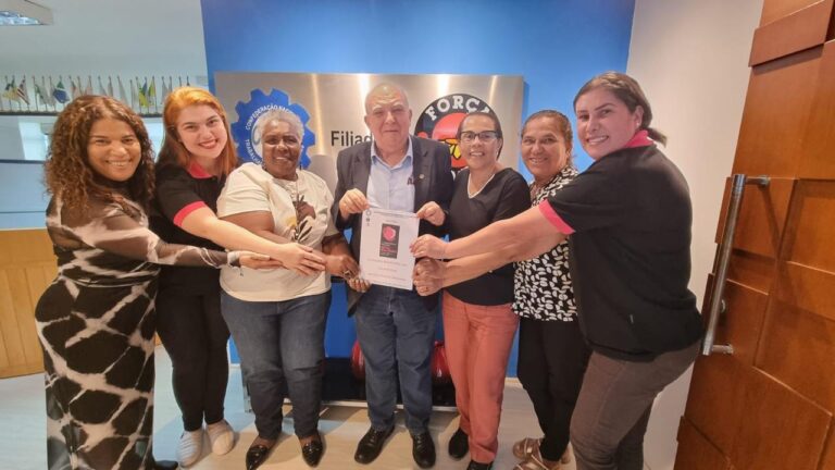 Diretora Rose Prado participa de reunião da Secretaria da Mulher na CNTM