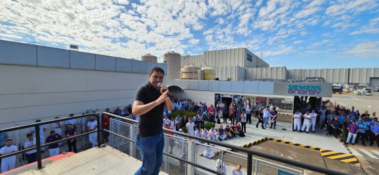 Assembleia na Siemens discute campanha salarial e outros temas de interesse dos trabalhadores