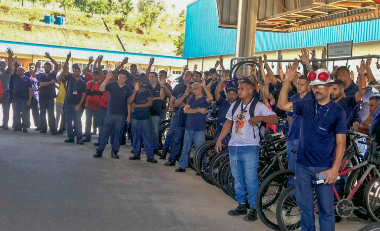 Trabalhadores da Maccaferri aprovam propostas de PLR e Banco de Horas em Assembleia