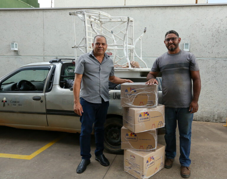 Sindicato encaminha doações de cestas básicas para a Associação Comunidade Unidos por Cristo