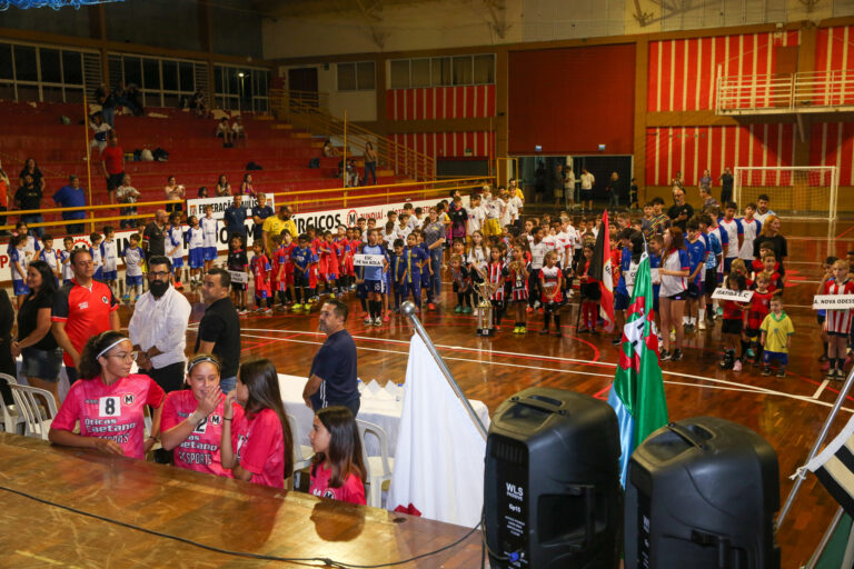Sindicato realiza abertura da Copinha Sub-6, Copinha Sub-7 e Copa Vermelho e Preto