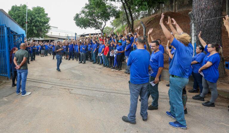 Trabalhadores da Proturbo rejeitam proposta de PLR