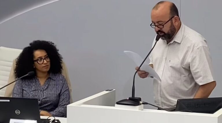 Vice-presidente do Sindicato participa da Tribuna Livre na Câmara de Jundiaí