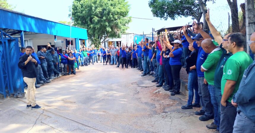 Trabalhadores rejeitam PLR na Proturbo e Sindicato notifica empresa Trabalhadores rejeitam PLR na Proturbo e Sindicato notifica empresa