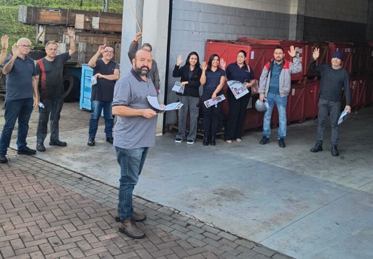 Assembleia discute PLR na Tecnopel