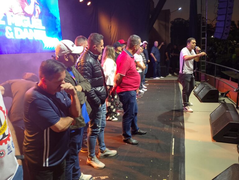 No primeiro de maio, Sindicato reafirma compromisso de luta