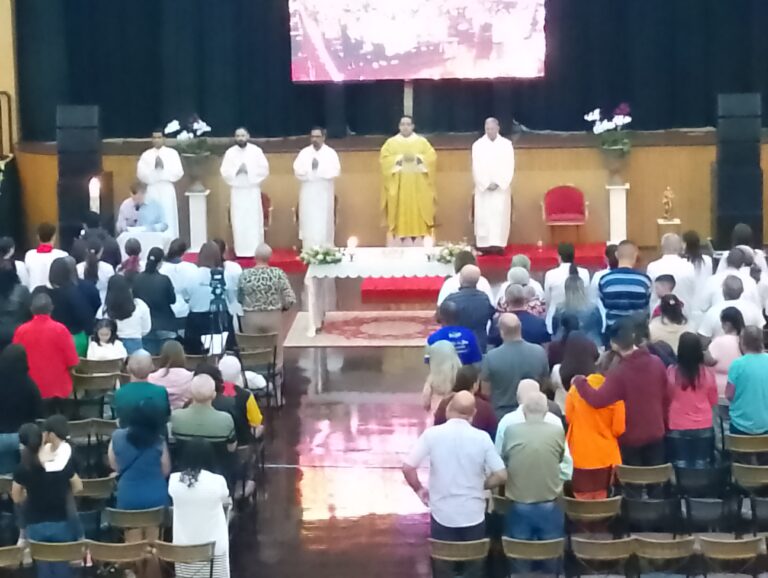 Missa abre as celebrações do Primeiro de Maio