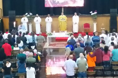 Missa abre as celebrações do Primeiro de Maio