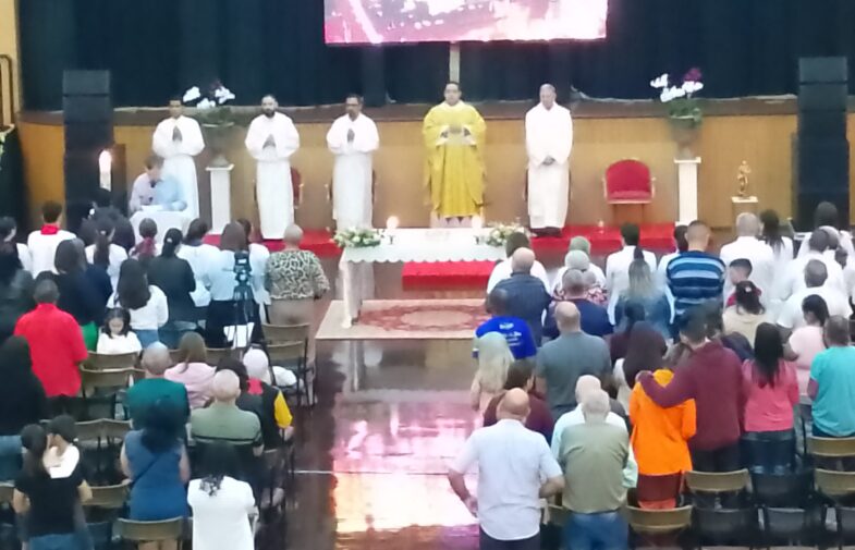 Missa abre as celebrações do Primeiro de Maio