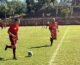 Chuva de gols no futebol dos metalúrgicos