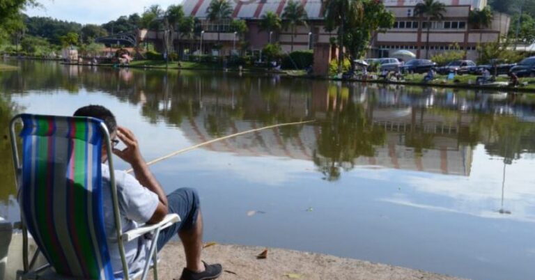 Lago Grande terá pesca nos dias 10 e 17 de maio
