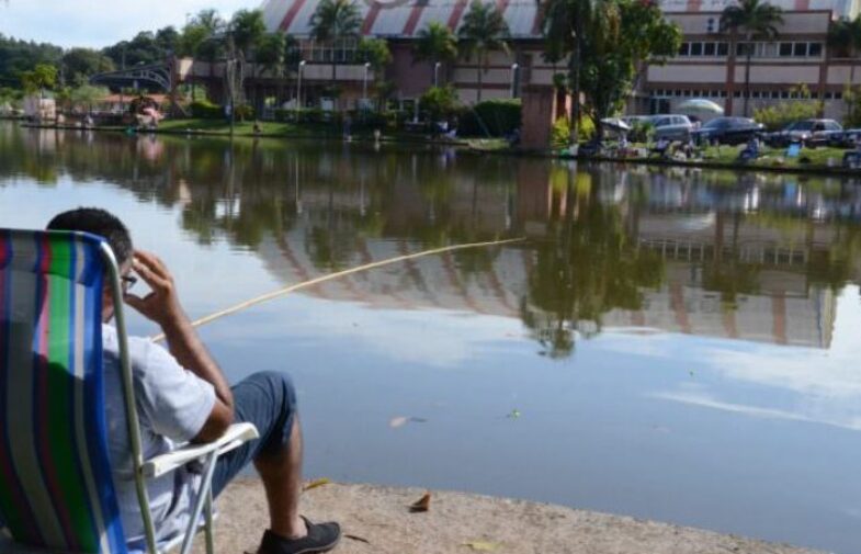 Lago Grande terá pesca nos dias 10 e 17 de maio