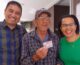 Seu Sebastião visita o Sindicato para agradecer